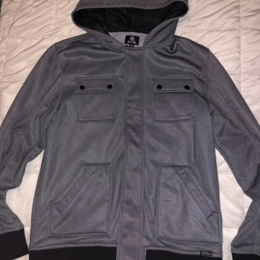 Jacket with hood